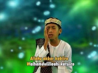 Nabil - Gema takbir [Official Music Video]