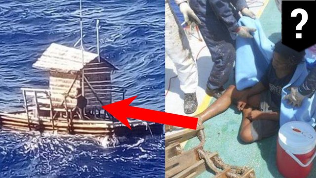 少年的奇幻漂流 海上漂流49天奇蹟獲救