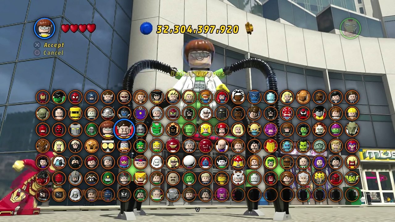 ALL Marvel Characters in Lego Videogames! (Including all DLCs) - video  Dailymotion