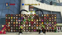 ALL Marvel Characters in Lego Videogames! (Including all DLCs)