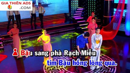 Karaoke Phải Lòng Con Gái Bến Tre - Thiên Quang, Quỳnh Trang