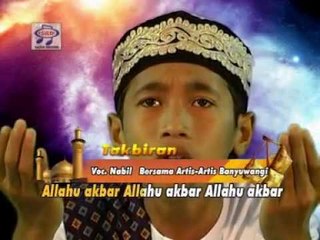 Nabil - Bertakbir [Official Music Video]