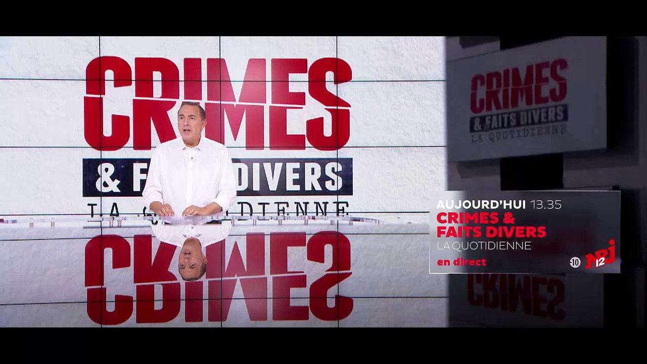 Le tueur en série Michel Fourniret conduit dans l'Yonne hier, à découvrir dans "Crimes et Faits divers" en direct à 13h35 sur NRJ12