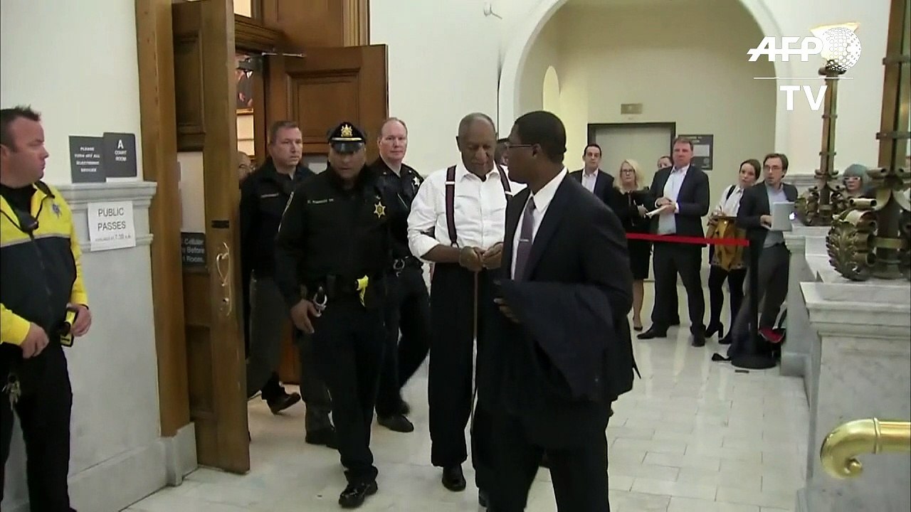 Wegen sexuellen missbrauchs: bill cosby muss in haft