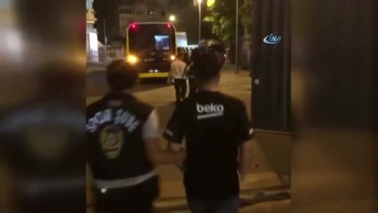 Derbide 74 Taraftar Gözaltına Alındı