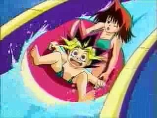 遊戯王 - ペガサス城ラストからの杏子ちゃん