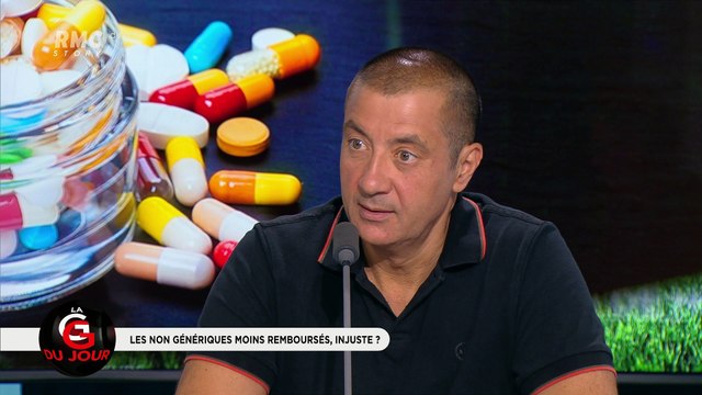 La GG du jour : Les non génériques moins remboursés, injuste ? – 26/09