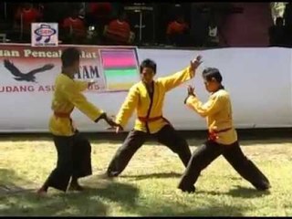 Pertarungan Pencak Silat Gagak Hitam [Official Music Video]