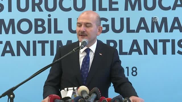 Bakan Soylu: Her Vatandaşımız 'Uyuma' Uygulamasını Kullanarak Bu Ülkenin Güvenliğine Katkı...