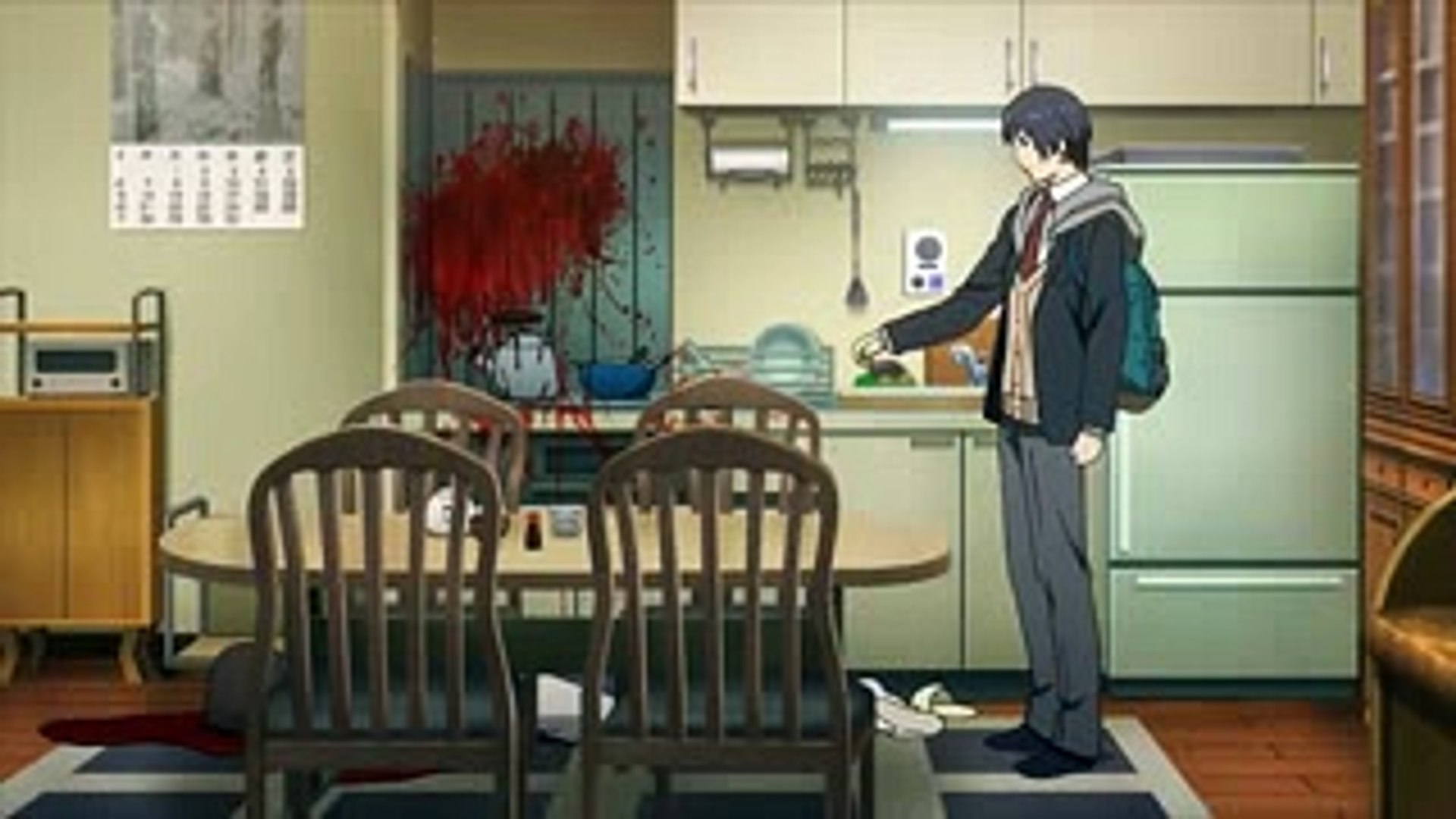 いぬやしき 獅子神サイコパスシーン 1 Video Dailymotion