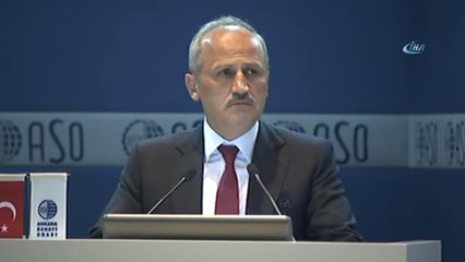 Ulaştırma ve Altyapı Bakanı Cahit Turhan: " Tasfiye Kararnamesi Yakında Yürürlüğe Girecek"