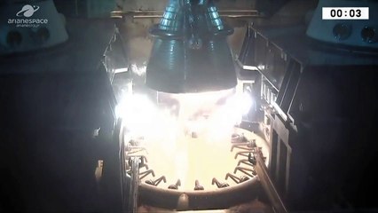 إطلاق صاروخ "أريان 5" للمرة المئة بنجاح