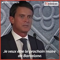 Valls à Barcelone : «Trahison», «panache», «combat républicain»... la classe politique réagit