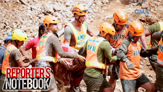 Reporter's Notebook: Trahedya sa Itogon, tinutukan ng 'Reporter's Notebook'