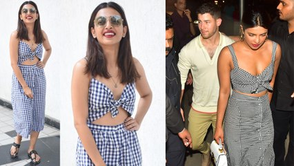 Radhika Apte COPIES Priyanka Chopra's Dress; Watch Video | FilmiBeat