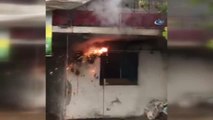 Elektrik Kabloları Havai Fişek Gibi Patladı
