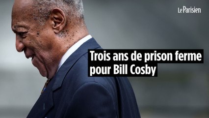 Descargar video: Trois ans de prison ferme pour l'acteur américain Bill Cosby