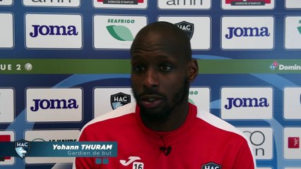 Yohann Thuram : "Arriver à faire le break pour passer un cap"