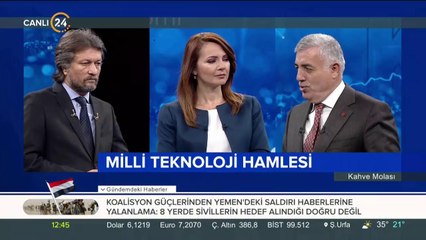 Milli teknoloji hamlesi