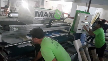 tam otomatik halı yıkama makinası,halı sıkma makinası maxis