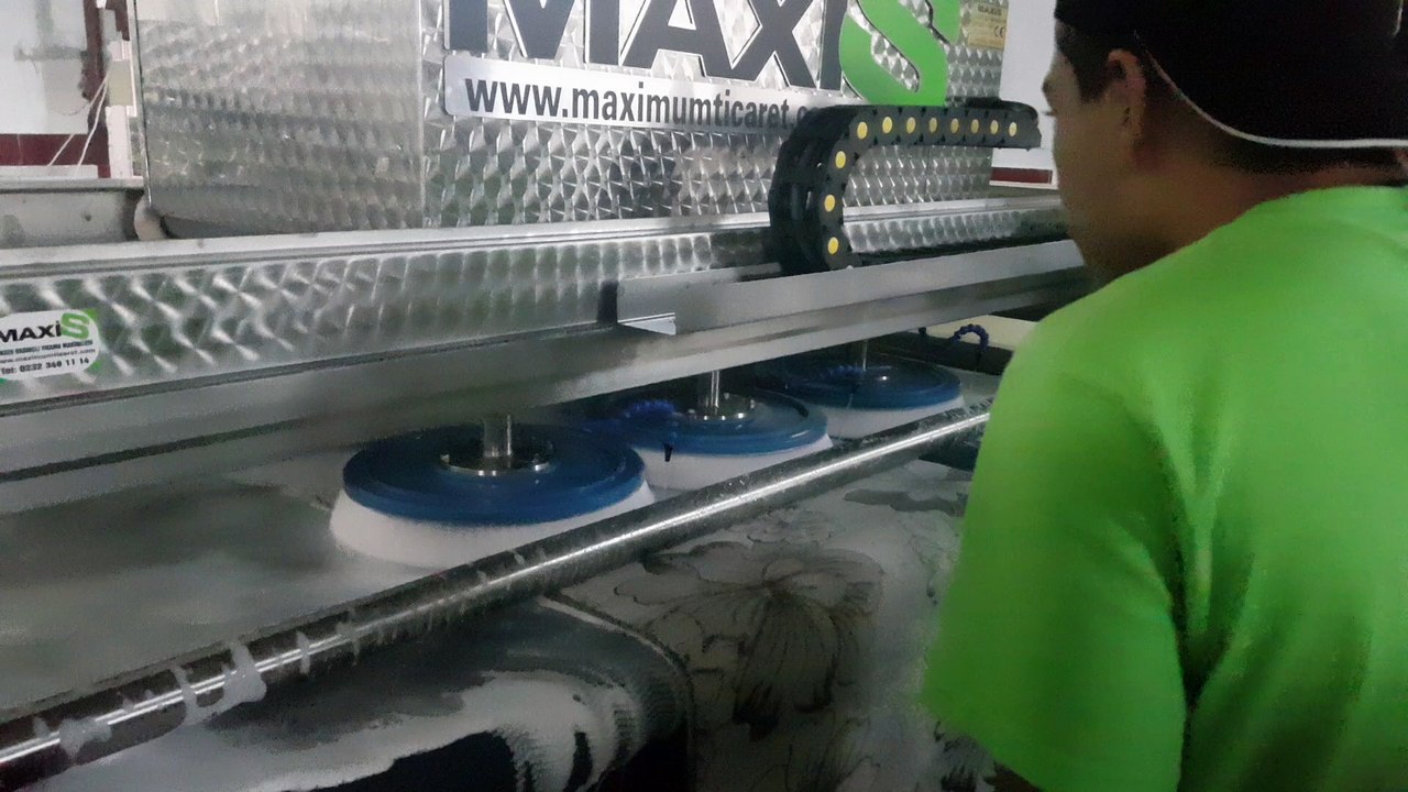 tam otomatik halı yıkama makinası,halı sıkma makinası maxis