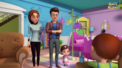 Nah Nah Ha Ha - Sick Song - Baby Ronnie - Nursery Rhymes & Kids Songs - Videogyan 3d Rhymes