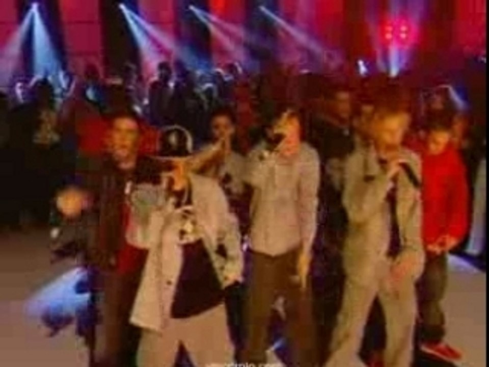 Blazin'Squad - Flip Reverse (TOTP 14-11-2003)