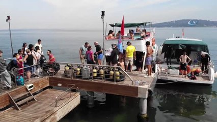 Engellilerden Anlamlı Su Altı Dalışı