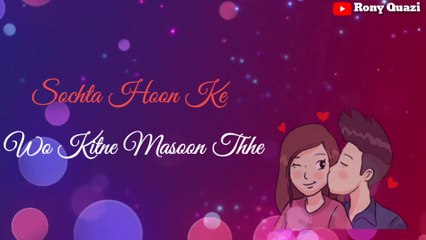 Dekhte Dekhte I Whatsap Status Video I Romantic Sad statusI Atif Aslam