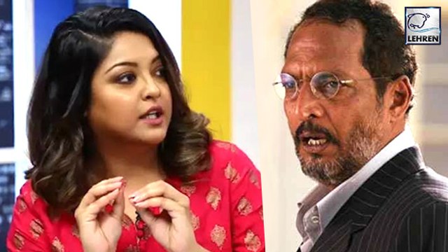 Tanushree Dutta Accuses Nana Patekar Of Harrasing Her On A Movie Set