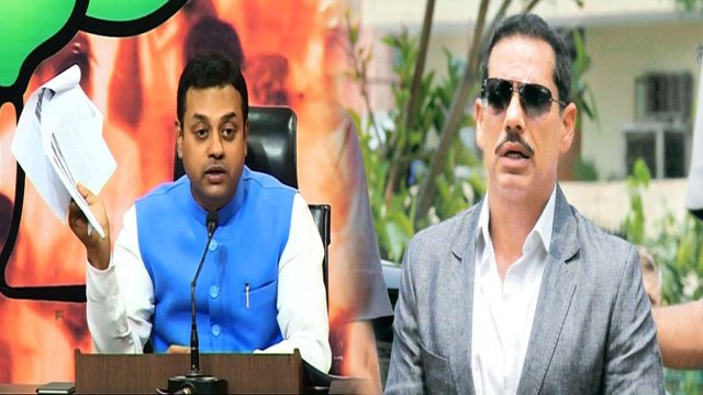 Rafale Deal पर BJP का एक और खुलासा, Sanjay Bhandari ने Robert Vadra के लिए खरीदा घर |वनइंडिया हिन्दी