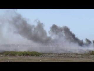 Era “tërbon” tymin e plehrave - Top Channel Albania - News - Lajme