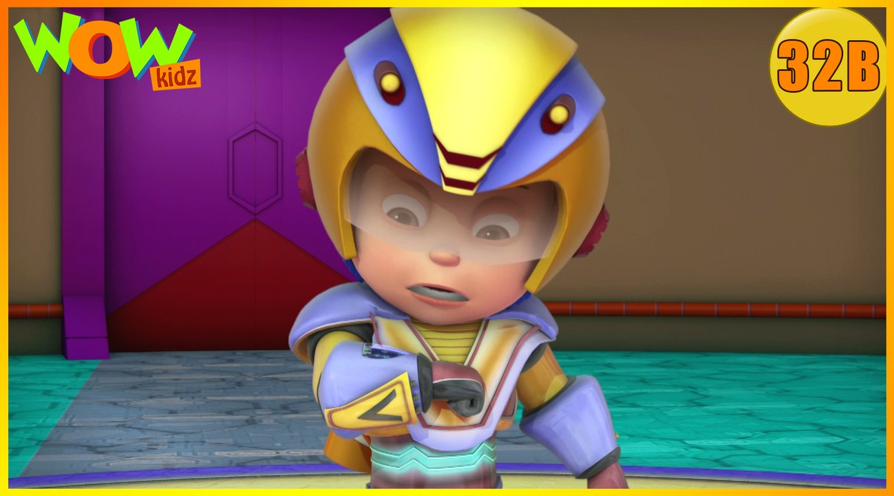 Vir The Robot Boy | Mad Max's UFO | Action Cartoon for Kids | Wow Kidz