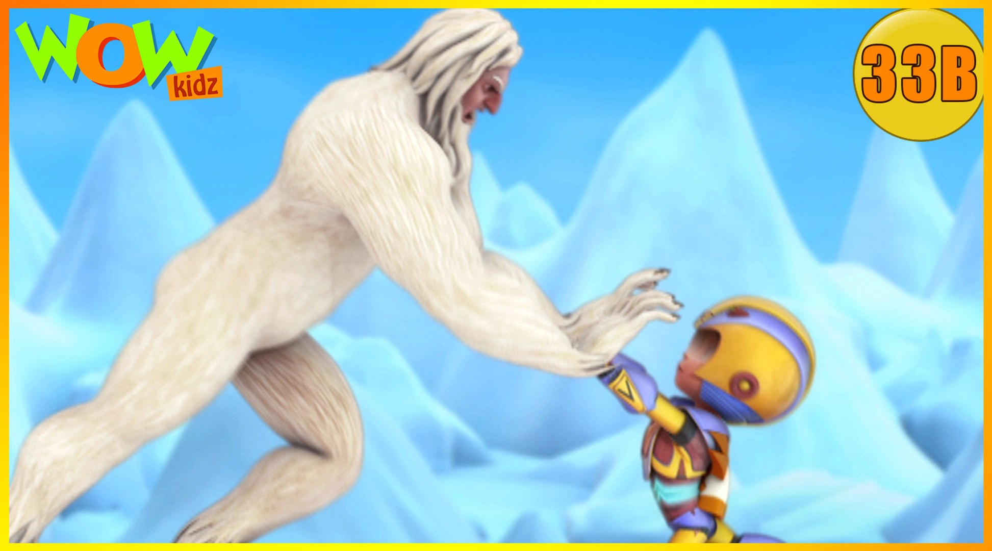 Vir The Robot Boy | Vir vs Yeti | Action Cartoon for Kids | Wow Kidz -  video Dailymotion