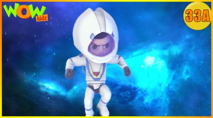 Vir The Robot Boy | Satellite Launch | Action Cartoon for Kids | Wow Kidz