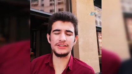 Serbest Bırakılan Umut Ali'den Cumhurbaşkanı'na Teşekkür