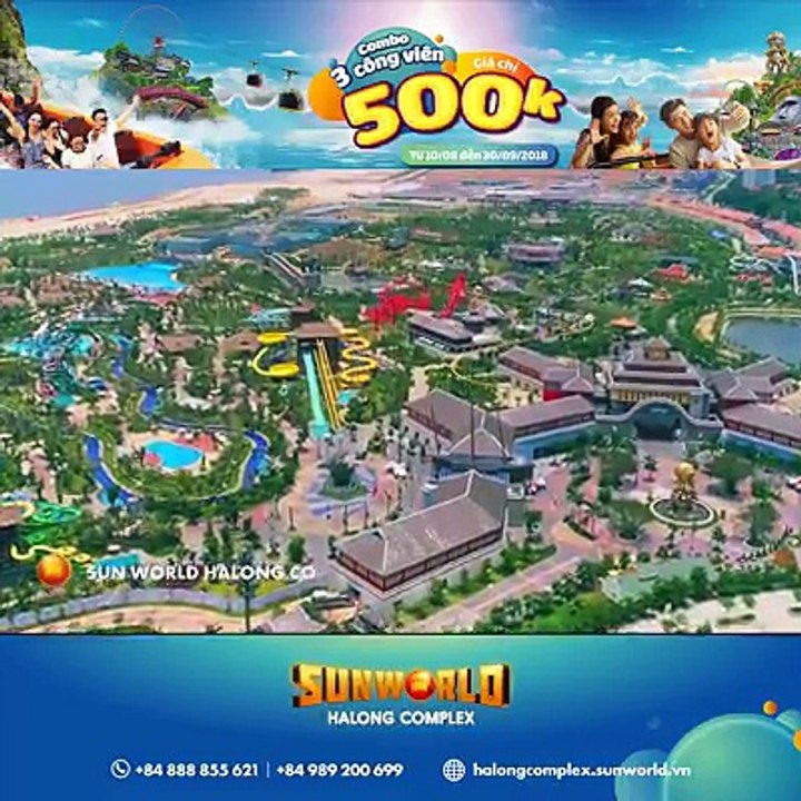 ƯU ĐÃI KHỦNG TỪ #SUN_WORLD_HALONG_COMPLEX “HẠ PHÀM”LÀM MỘT VÉ KHÔNG CÁC TÍN ĐỒ MÊ TRẢI NGHIỆM?#Chỉ_500K cho người lớn và #400K cho trẻ em là cả gia đình