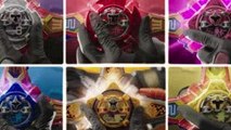 Power Rangers Super Ninja Steel S25E14 Sheriff Skyfire
