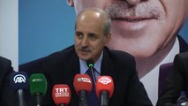 AK Parti Genel Başkanvekili Numan Kurtulmuş - Özhaseki ile Durmaz'ın Görüşmesi