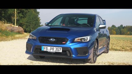 Subaru WRX STI 4D Sport 2018 Test und Fahrbericht