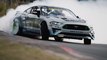 VÍDEO:  Los 900 CV del Mustang de Gittin derrapando en el circuito de Nürburgring