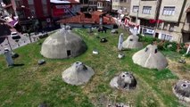 Tokat Tarihi 'Pervane Hamamı' 750 Yıldır Hizmet Veriyor