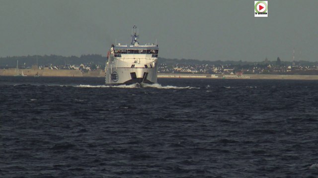 Groix | Ferry Breizh Nevez 1 | Bretagne Télé