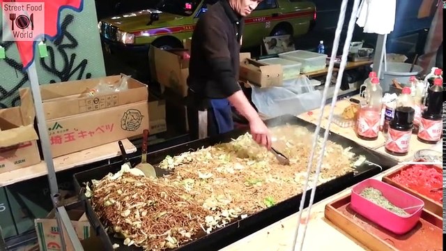 Street Food Japan - A Taste of Delicious Japanese Cuisine Compilation