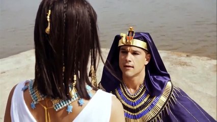 Moises y Los Diez Mandamientos (Capitulo.67)  - Volvió Nefertari