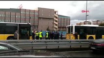 Okmeydanı'nda Metrobüs Kazası_ek Görüntü