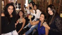 Mouni Roy enjoys vacation with her girl gang Sanjeeda Sheikh & Aashka Goradia | FilmiBeat