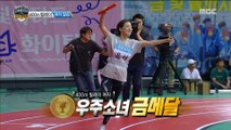 [HOT] 400M relay women's finals gold!, 아이돌스타 육상 선수권대회 20180926