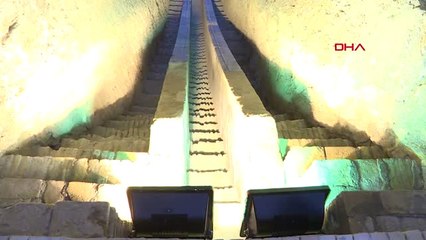 TBMM Başkanı Yıldırım Semerkant'ta Ulug Bey Rasathanesi'ni Ziyaretinin Görüntüleri