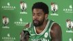 Celtics - Irving : ''Je veux travailler dur et aider l’équipe''